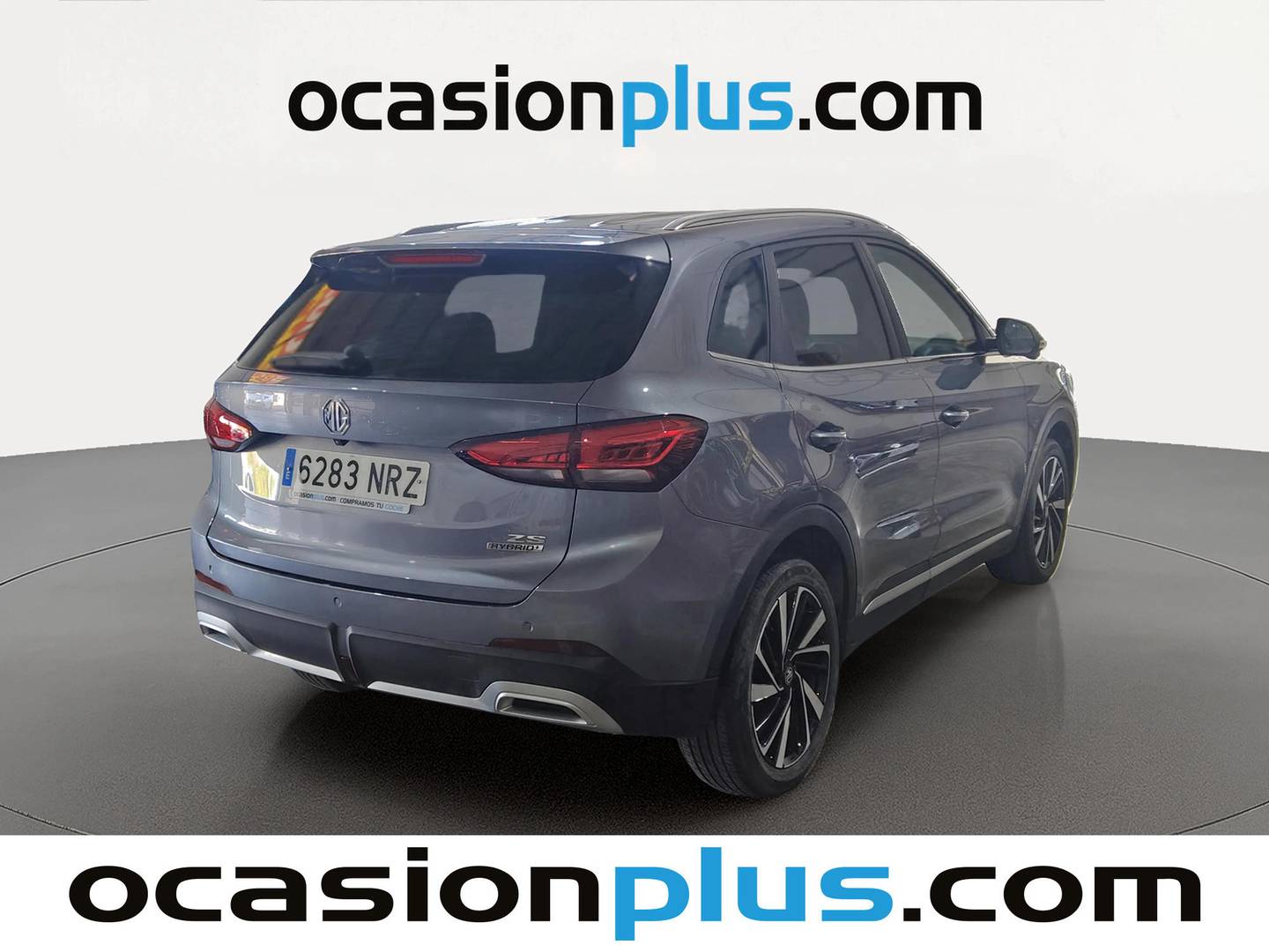 Foto trasera MG ZS MG ZS 1.5 Hybrid+ Luxury (197 CV) derecha