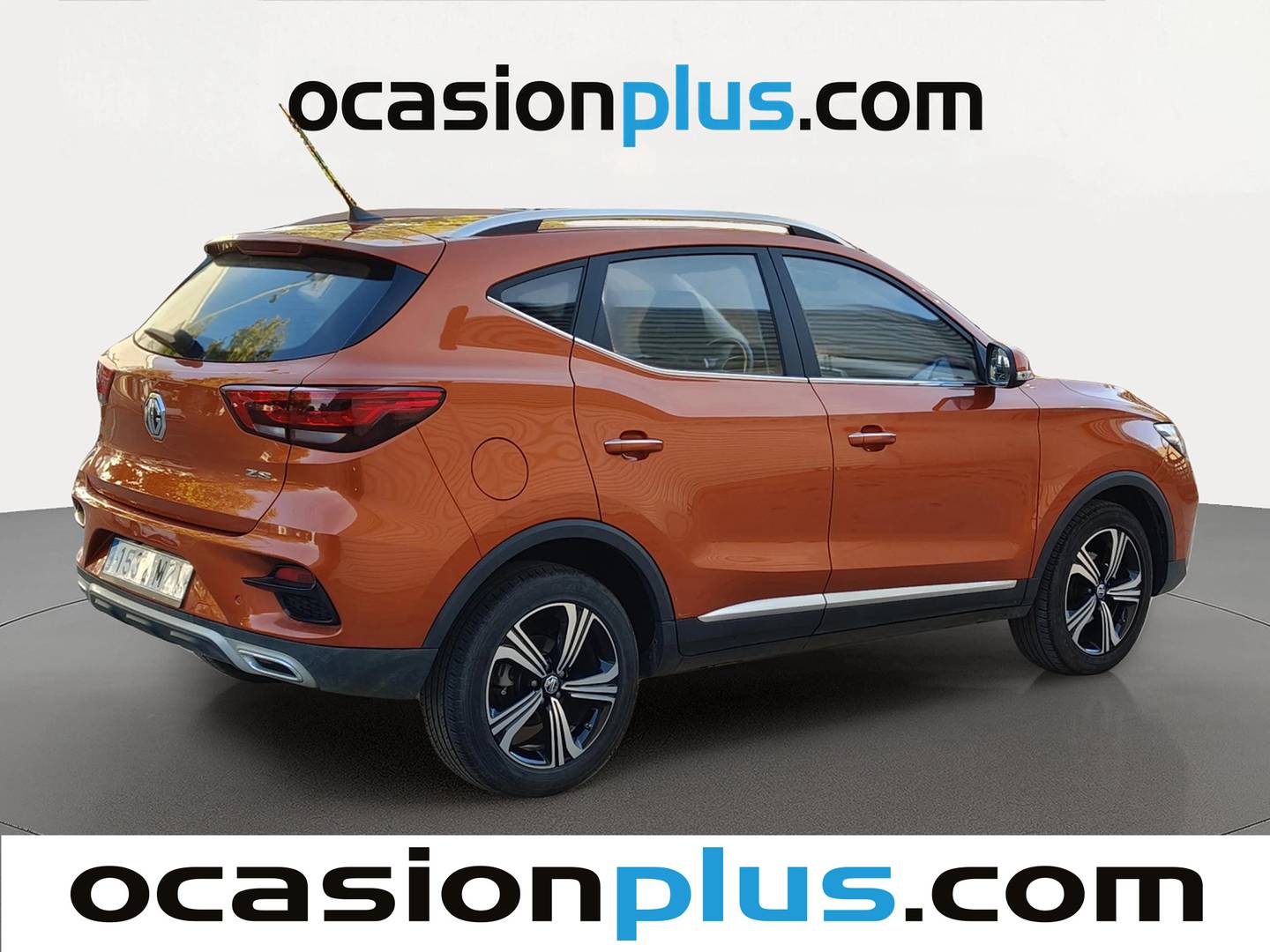 Foto trasera MG ZS MG ZS 1.5 Comfort (106 CV) derecha