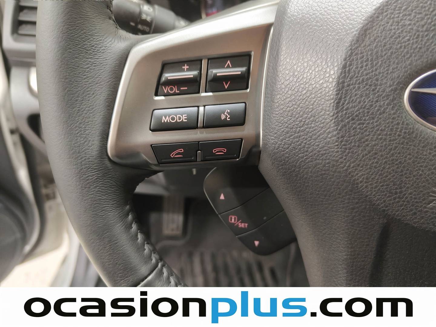 Extras del Subaru XV Subaru XV 1.6 Executive (114 CV) 4x4