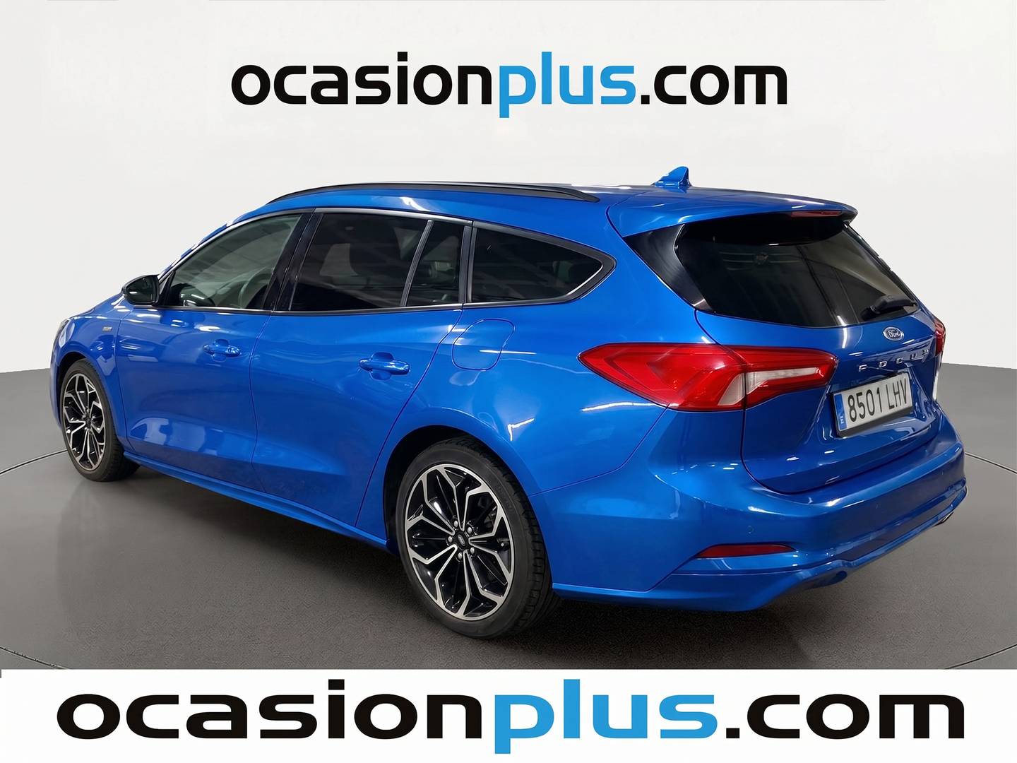 Foto trasera Ford Focus Ford Focus SportBreak 1.0 Ecoboost ST-Line Auto (125 CV) derecha