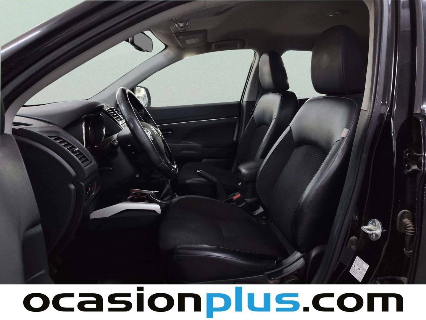 Foto asientos delanteros Citroën C4 Aircross Citroën C4 Aircross 1.6 HDi Seduction (114 CV)