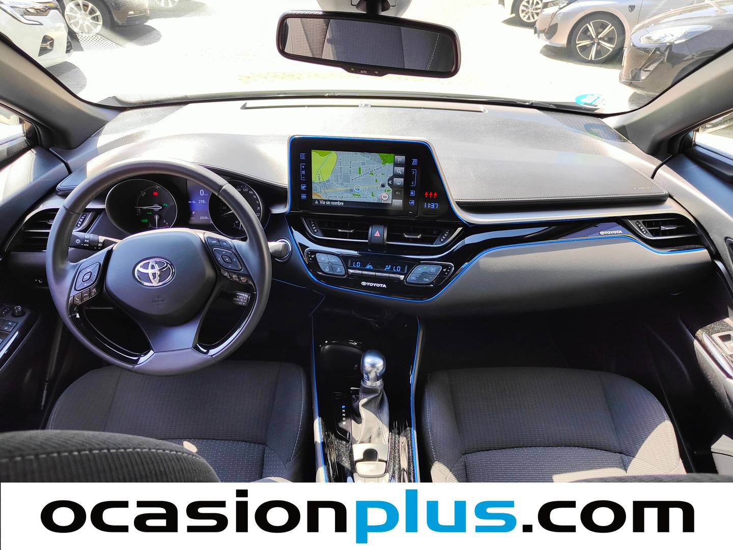 Toyota C-HR Toyota C-HR 1.8 125H Advance (122 CV) de ocasión
