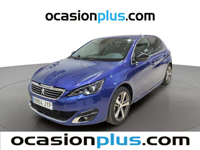 Peugeot 308 1.2 PureTech S&S GT Line (130 CV) de segunda mano