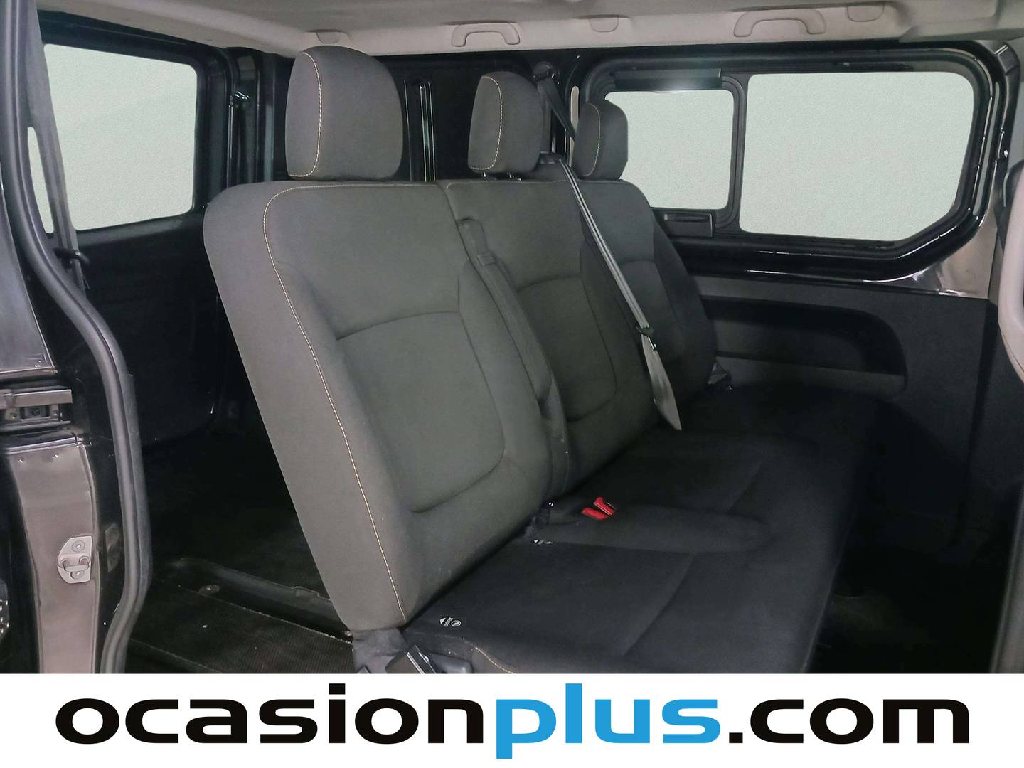 Fotos maletero Nissan NV300 Nissan NV300 Combi 1.6 dCi S&S L1H1 1T Comfort 6 Plazas (125 CV)