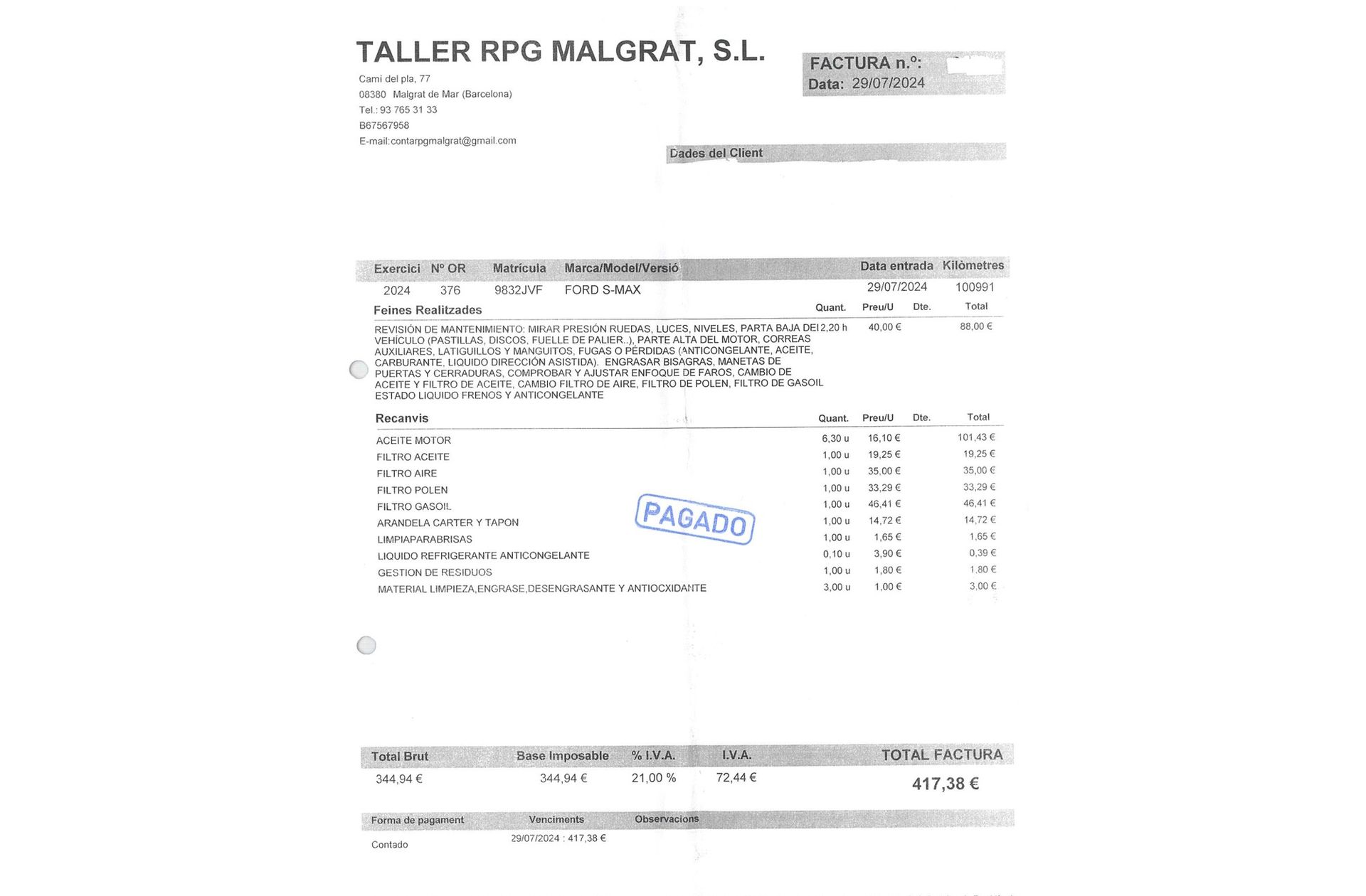 Ford S-Max 2.0 TDCi Titanium 7 plazas - foto 26