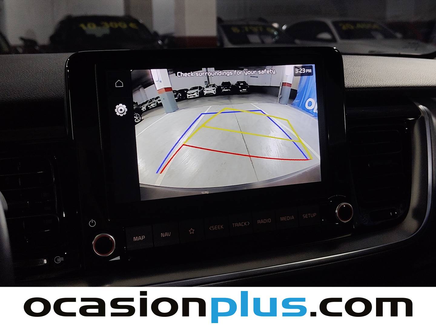 Equipamiento del KIA Stonic KIA Stonic 1.0 T-GDi MHEV Drive (100 CV)