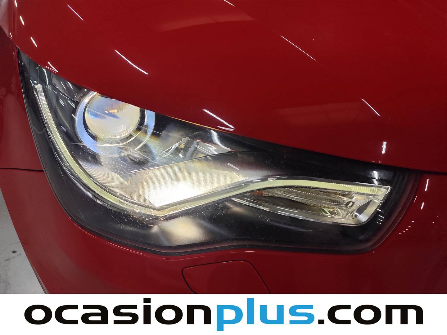 Equipamiento del Audi A1 Audi A1 Sportback Adrenalin 1.6 TDI  Pack S-line (90 CV)