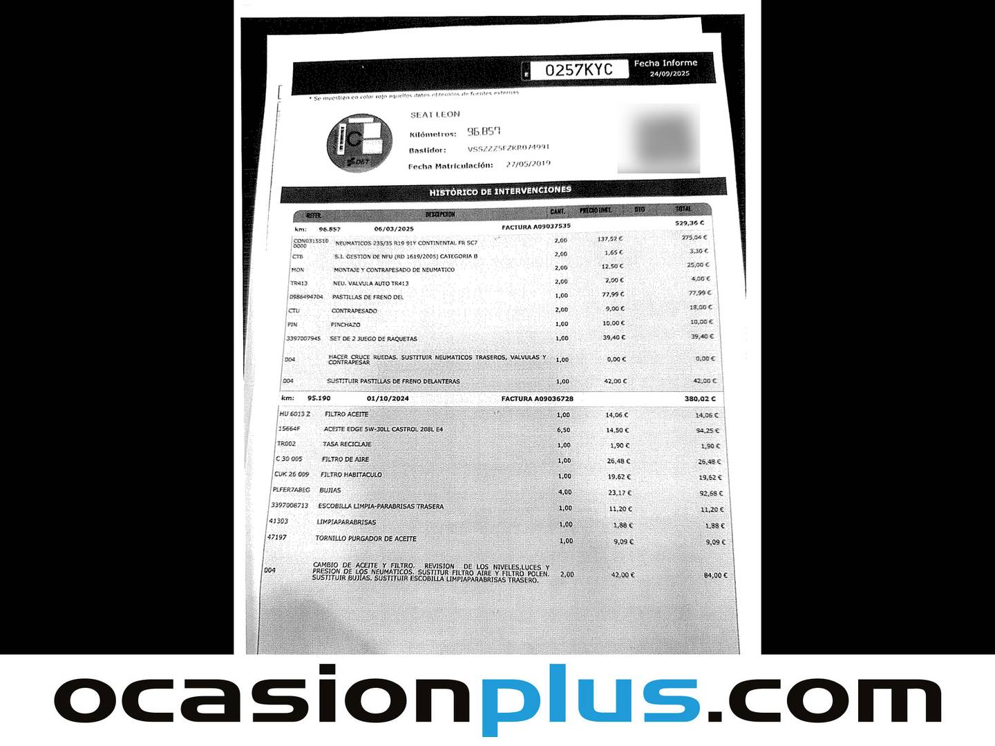 Foto Seat León SEAT León 2.0 TSI S&S Cupra DSG  (290 CV)