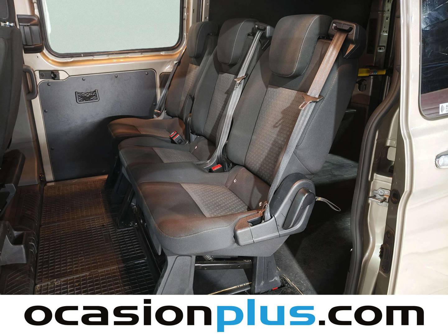 Foto asientos traseros Ford Transit Custom FORD Transit Custom Mixto 2.0 TDCI  340 L2 Trend M1