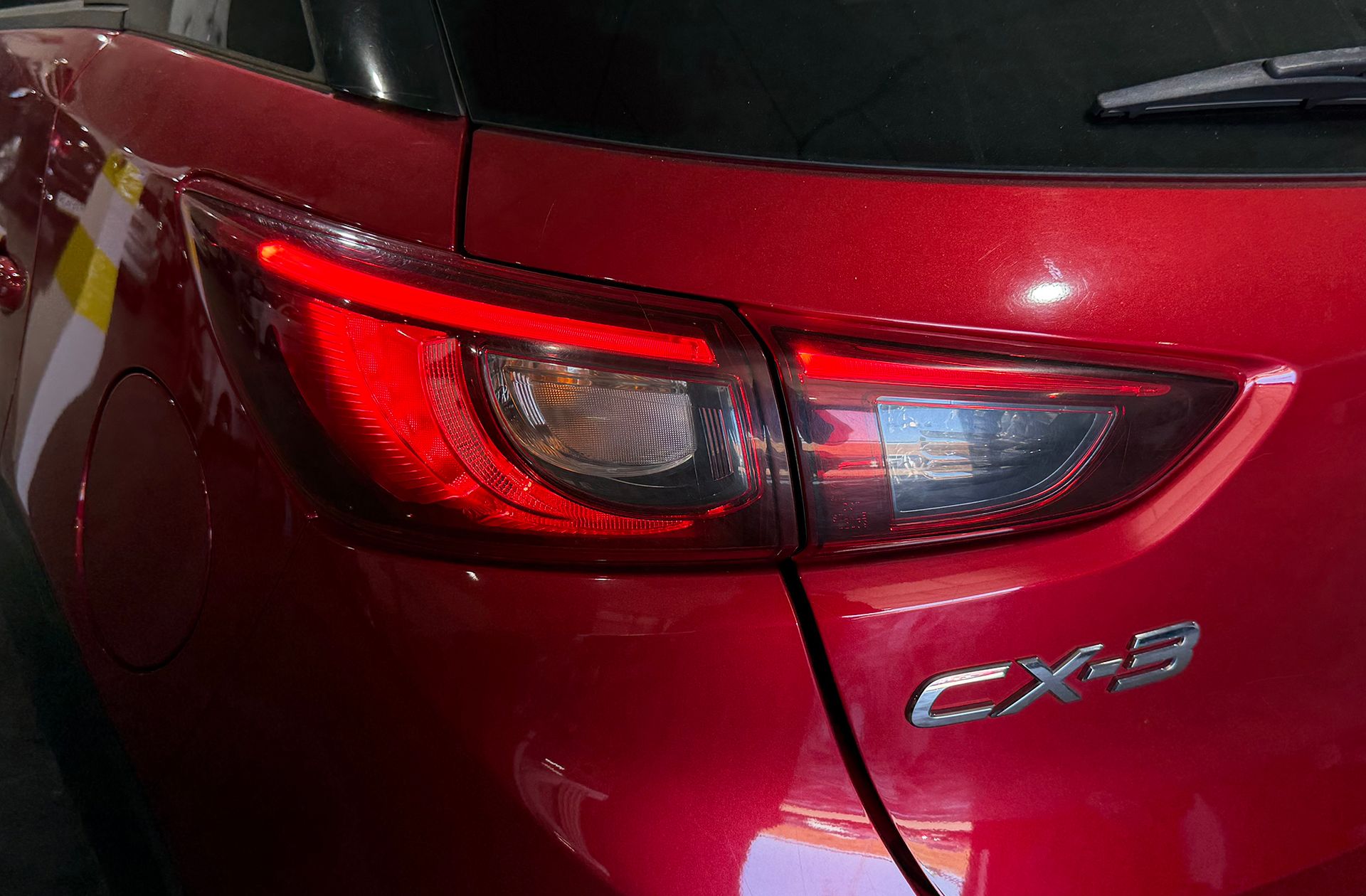 Mazda CX-3 1.5 DE Skyactiv Luxury White 2WD - foto 16