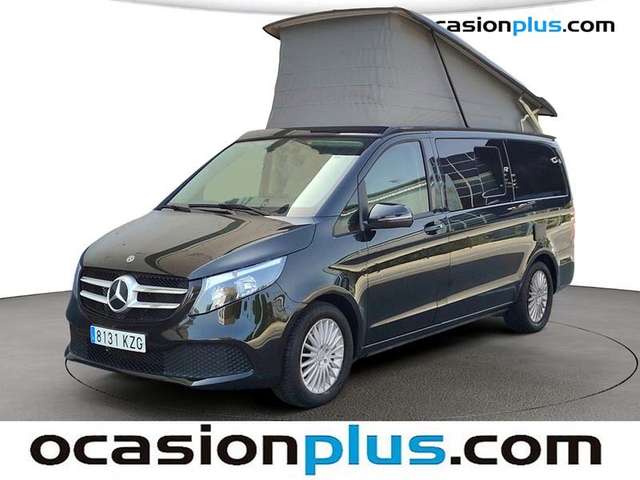 Mercedes Clase V V 300 d Marco Polo Largo (239 CV) 4 Plazas Camperizada de segunda mano