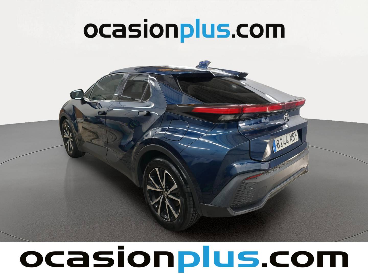 Foto trasera Toyota C-HR Toyota C-HR 140H Advance (140 CV) izquierda