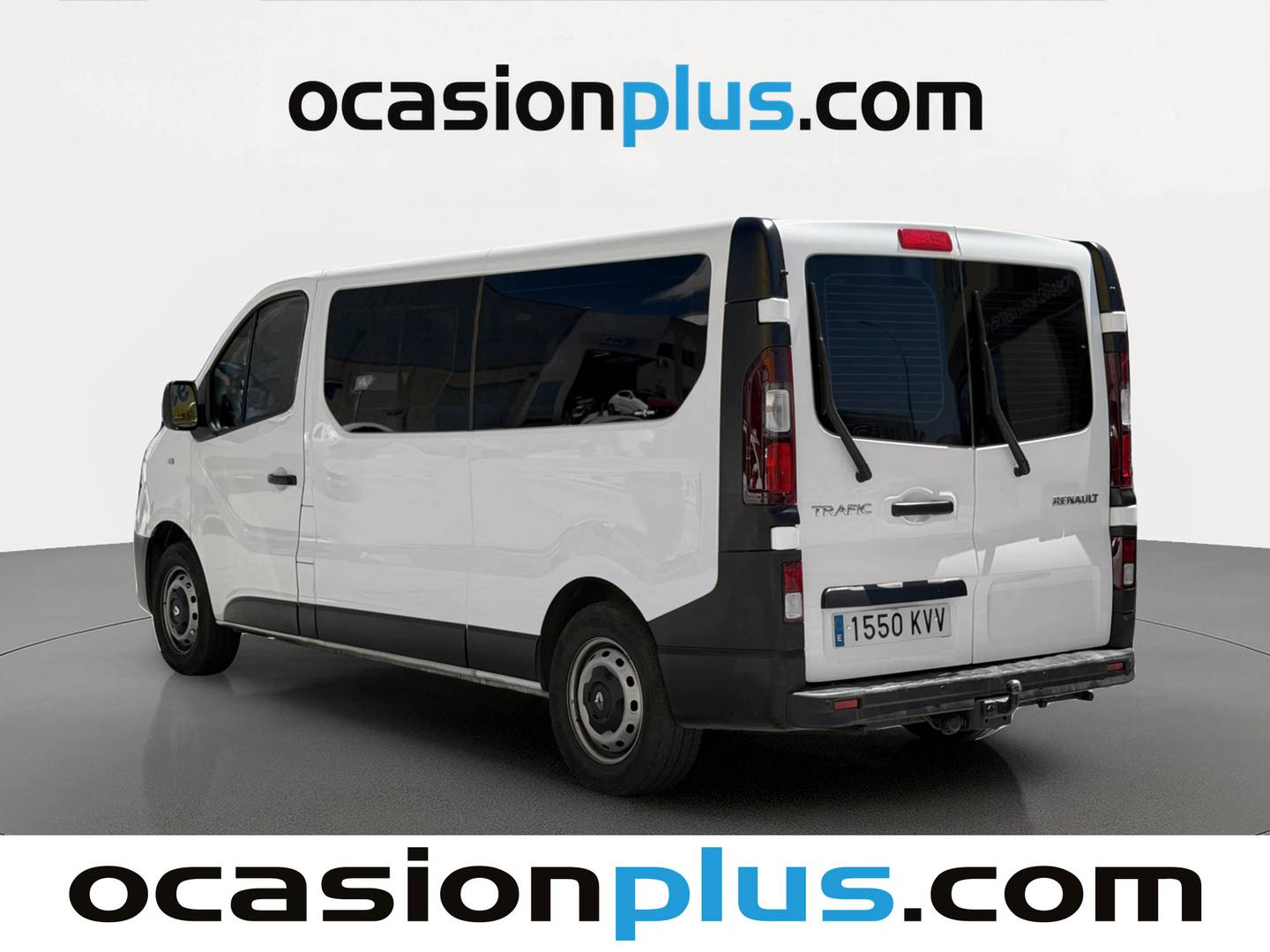 Foto trasera Renault Trafic Renault Trafic Combi Energy dCi (120 CV) 9 Plazas izquierda