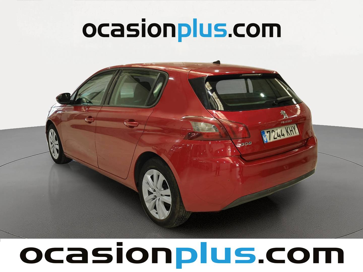 Foto trasera Peugeot 308 Peugeot 308 BlueHDi 100 S&S Active (100 CV) izquierda