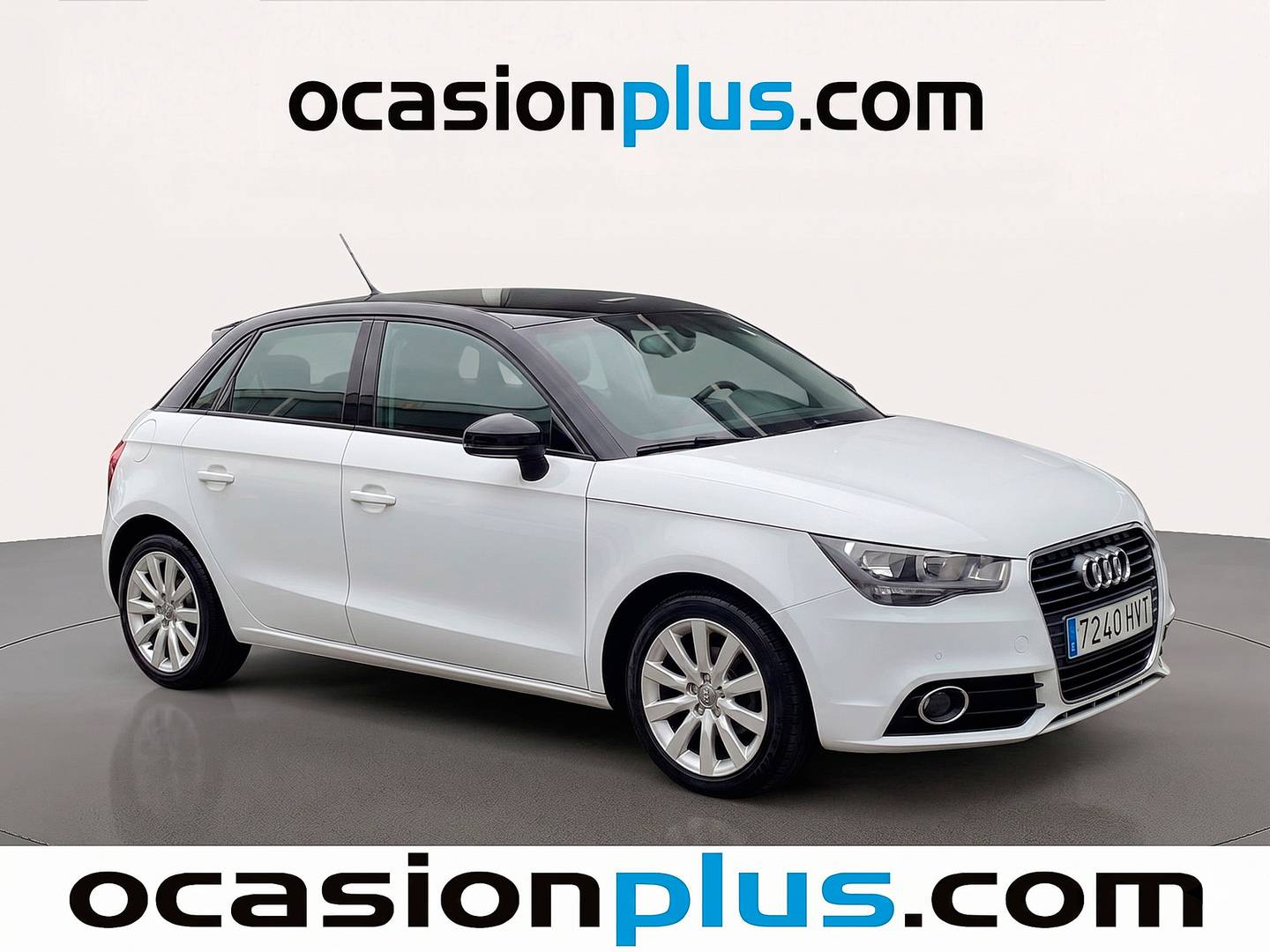 Foto delantera Audi A1 Audi A1 Sportback Attracted 1.6 TDI (90 CV) S tronic derecha