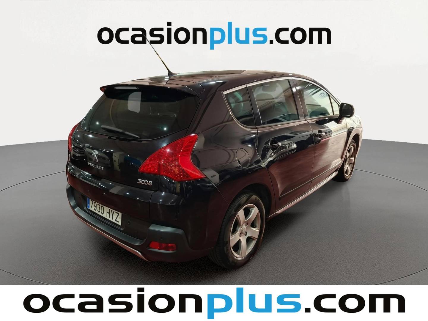 Foto trasera Peugeot 3008 Peugeot 3008 HYbrid4 (200 CV) derecha