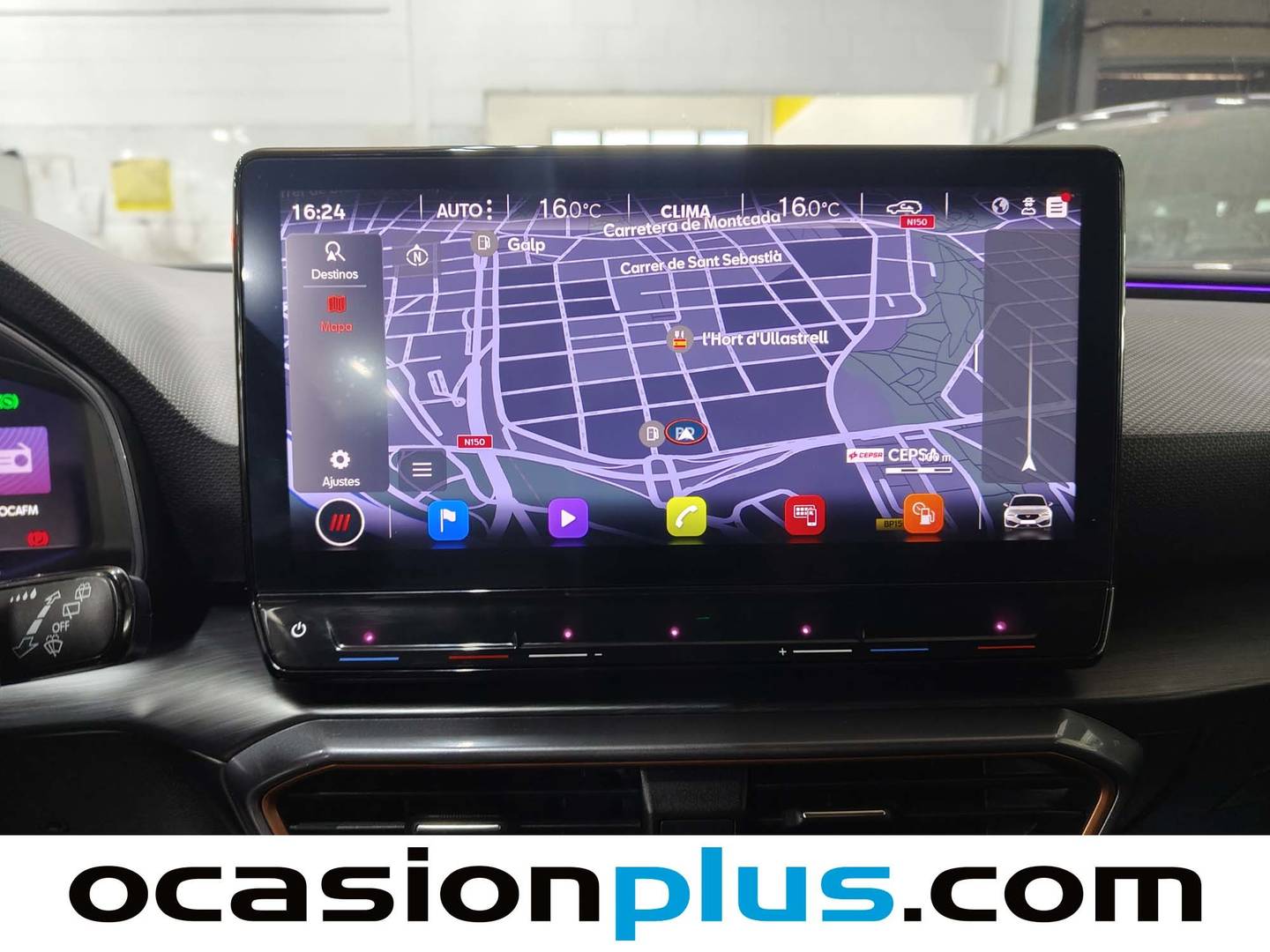 Equipamiento del Cupra León Cupra León 2.0 TSI DSG (190 CV)