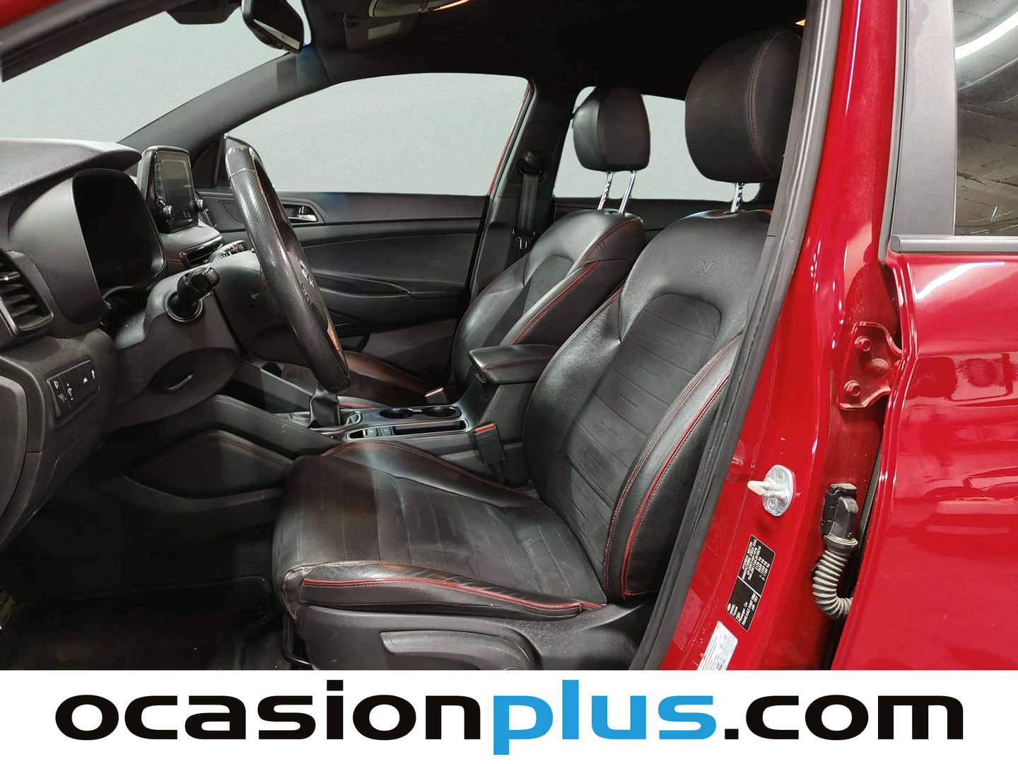 Foto asientos delanteros Hyundai Tucson Hyundai Tucson 1.6 CRDI 48V N-Line 4x2 (136 CV)