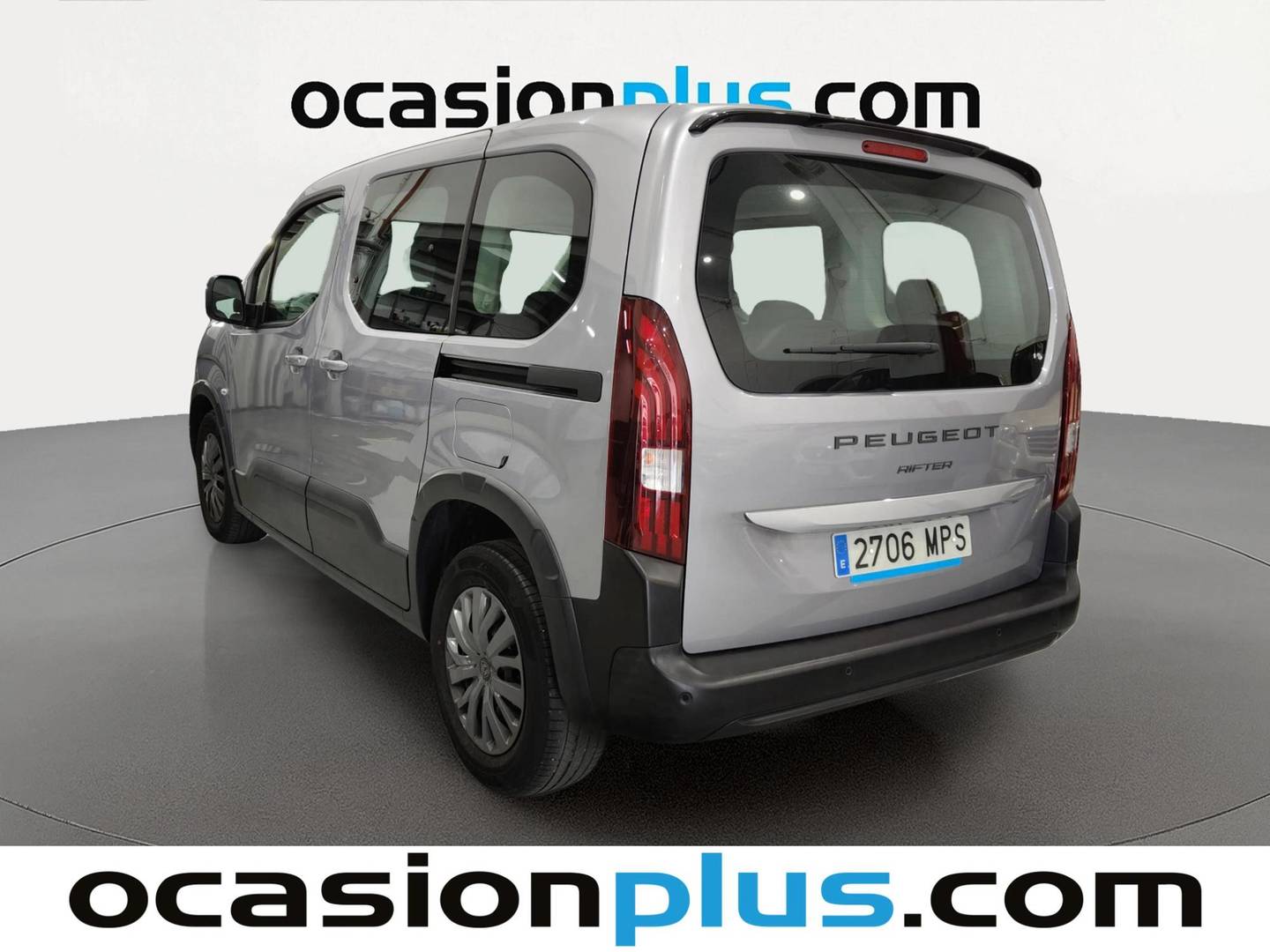 Foto trasera Peugeot Rifter Peugeot Rifter BlueHDi 100 Allure (100 CV) izquierda