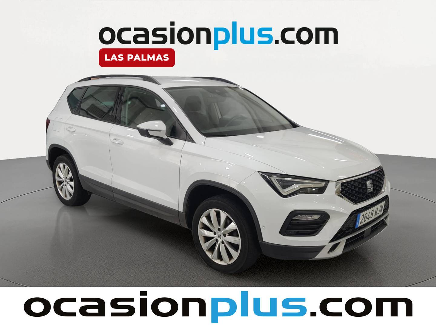 Foto delantera Seat Ateca Seat Ateca 1.5 TSI S&S Style XL DSG (150 CV) derecha