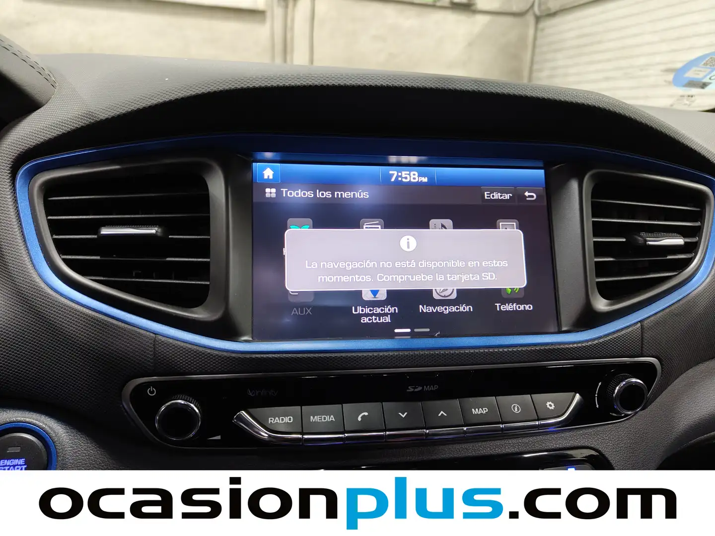 Foto Hyundai IONIQ Hyundai Ioniq 1.6 GDI HEV Style DCT  (141 CV)