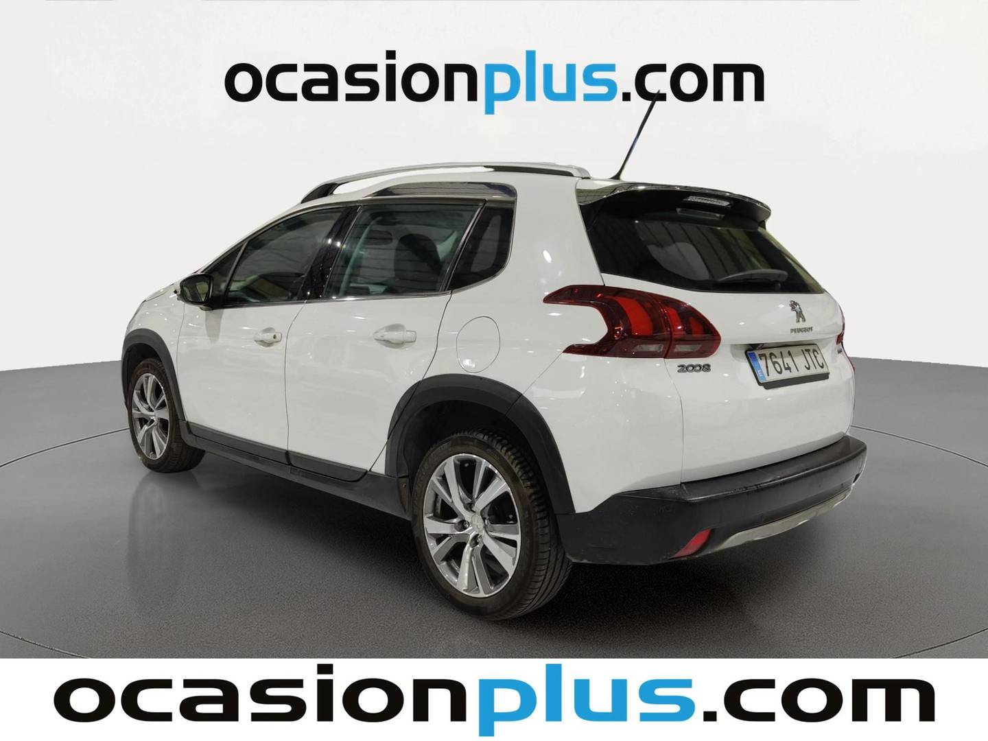 Foto trasera Peugeot 2008 Peugeot 2008 PureTech 110 S&S Allure (110 CV) izquierda