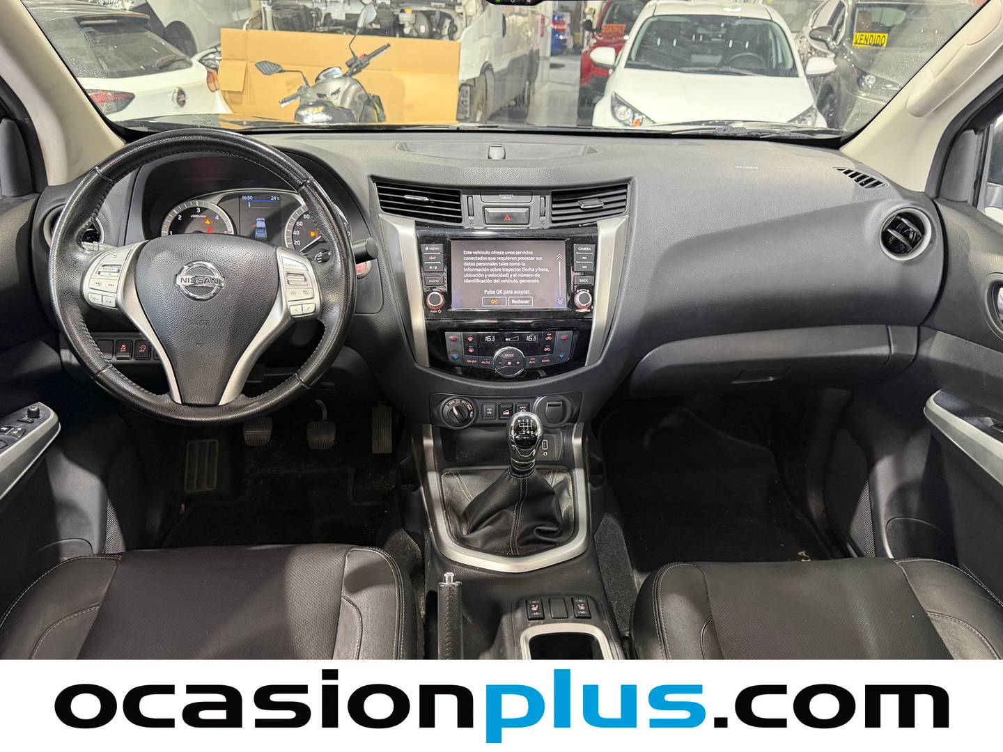 Nissan Navara Nissan Navara PickUp 2.3 dCi Doble Cabina Tekna (190 CV) 190cv