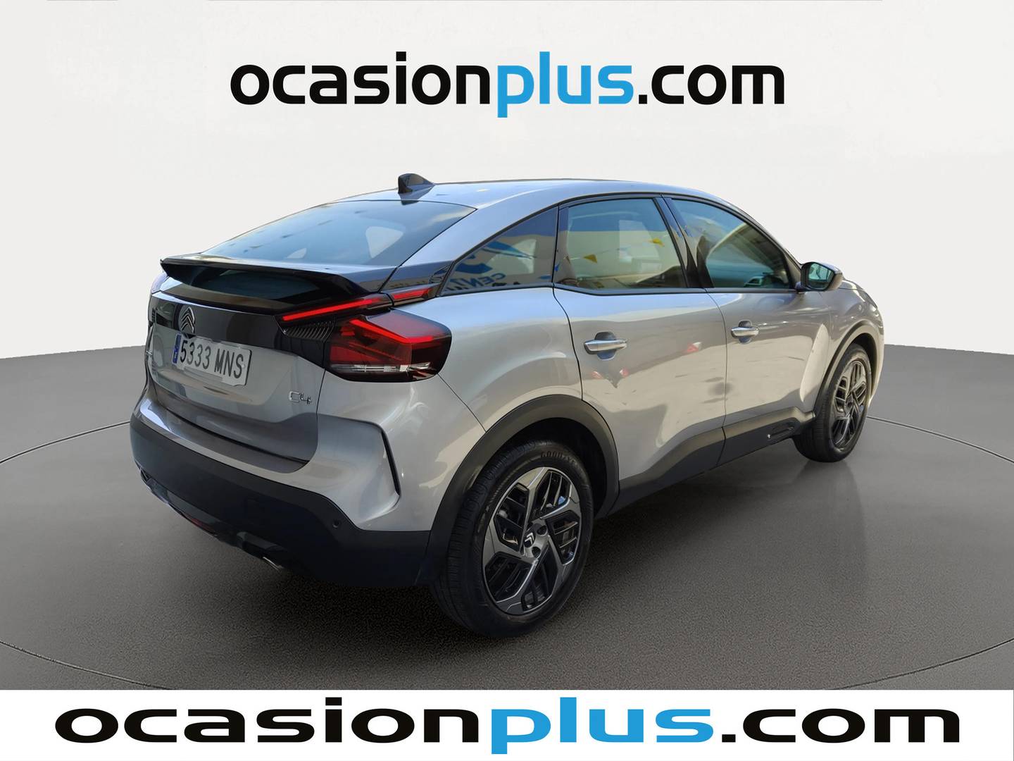 Foto trasera Citroën C4 Citroën C4 PureTech 130 S&S Plus EAT8 (131 CV) izquierda