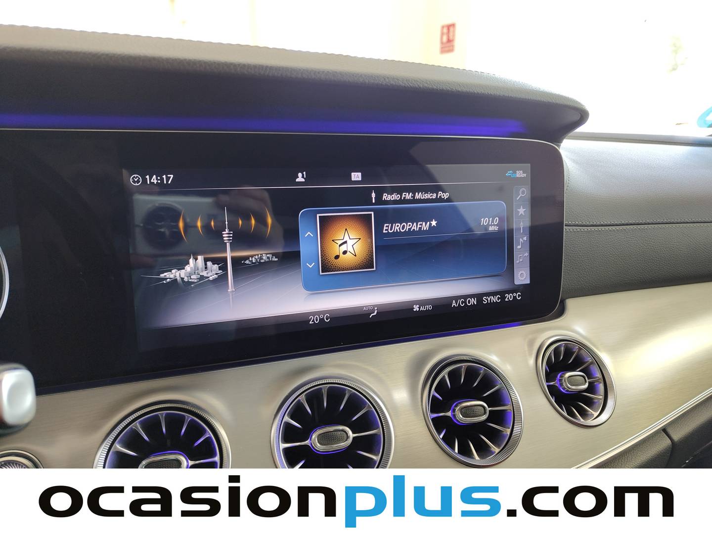Mercedes Clase E Mercedes Clase E 350 Coupe (299 CV) Pack AMG de segunda mano