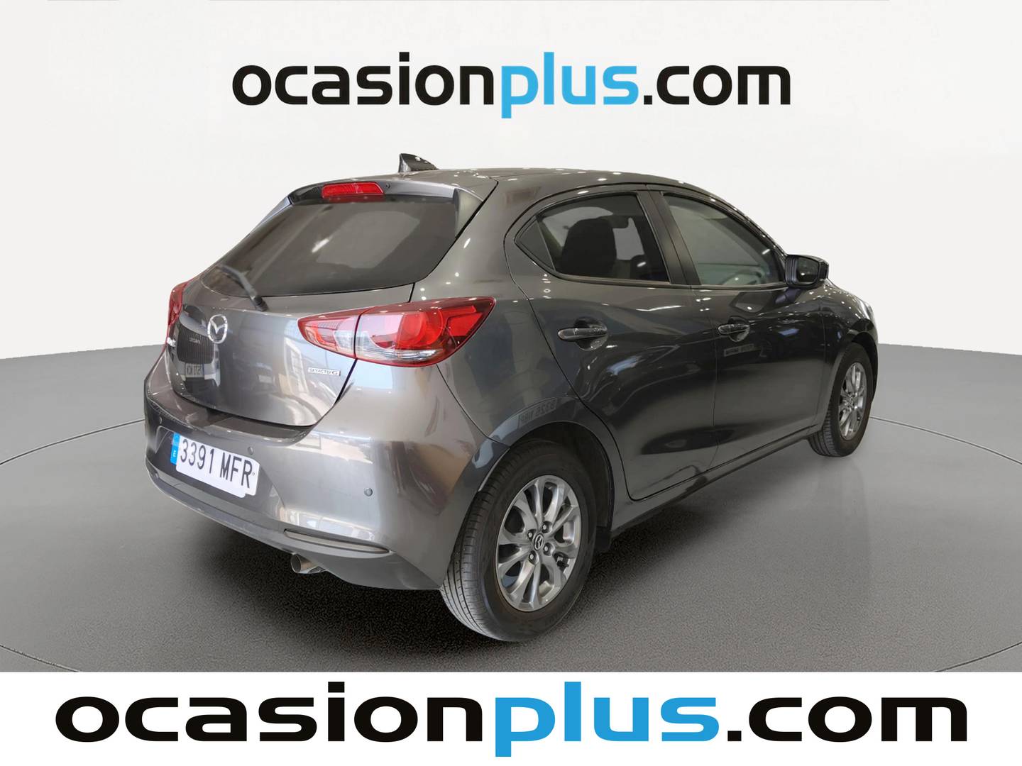 Foto trasera Mazda Mazda2 Mazda Mazda 2 1.5 GE Origin (75 CV) derecha