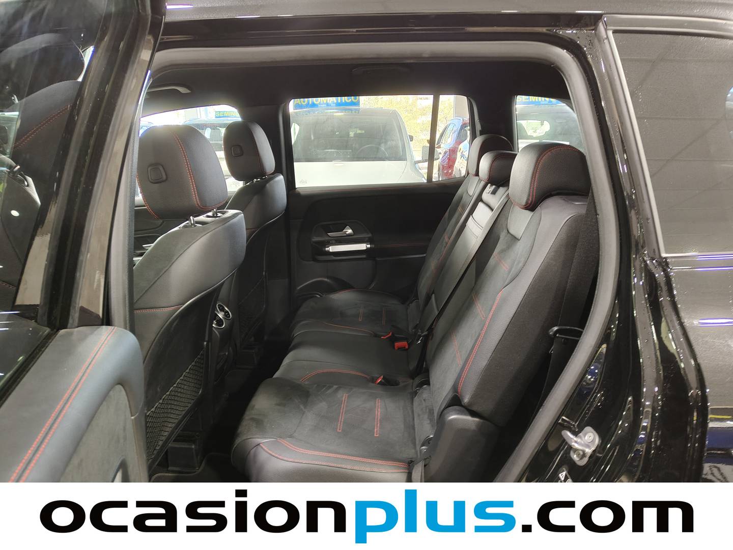 Fotos maletero Mercedes GLB Mercedes-Benz GLB 200 (163 CV) PACK AMG 7 PLAZAS