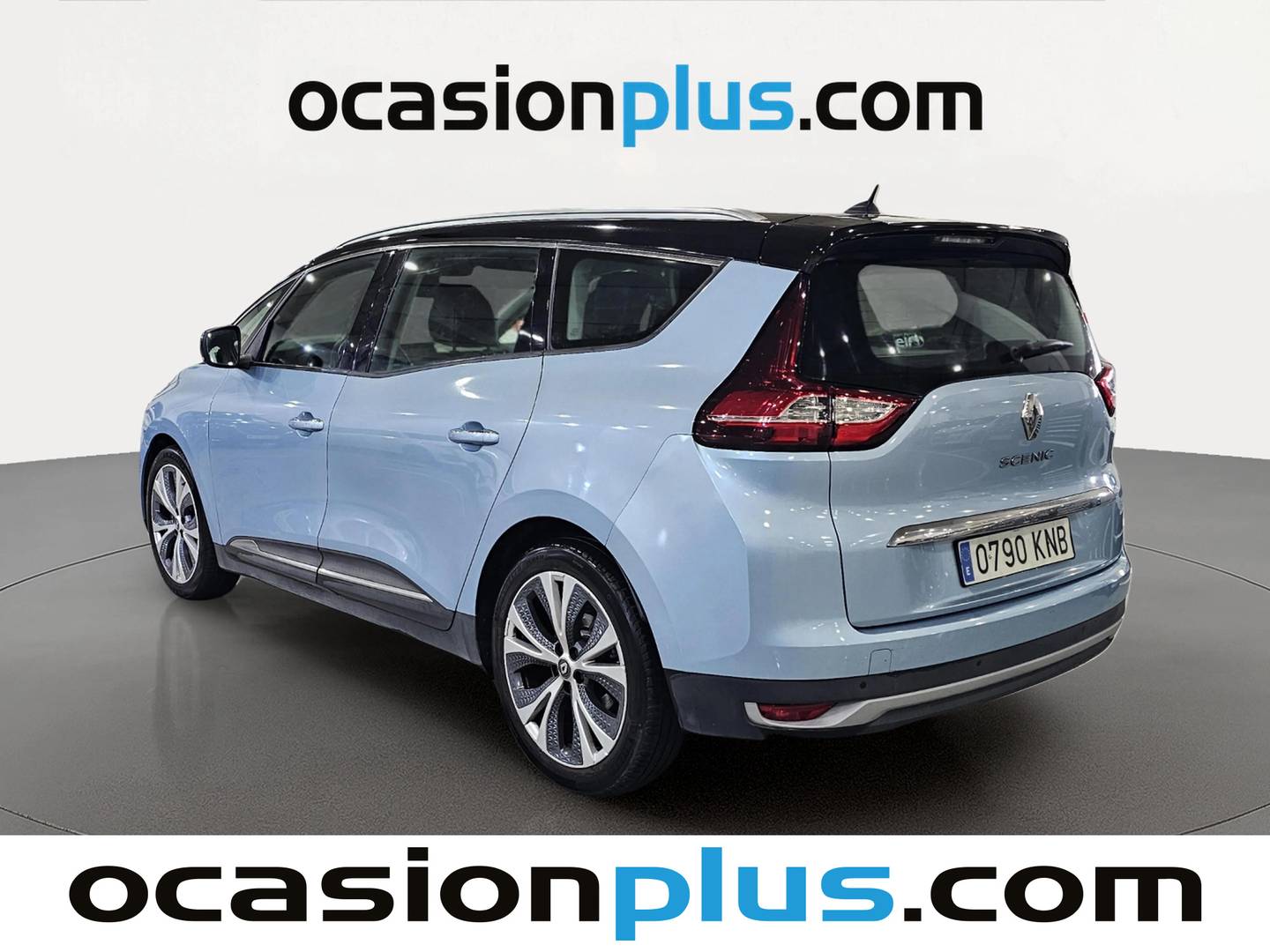 Foto trasera Renault Grand Scénic Renault Grand Scenic Zen Energy TCe (140 CV) EDC 7 PLAZAS izquierda