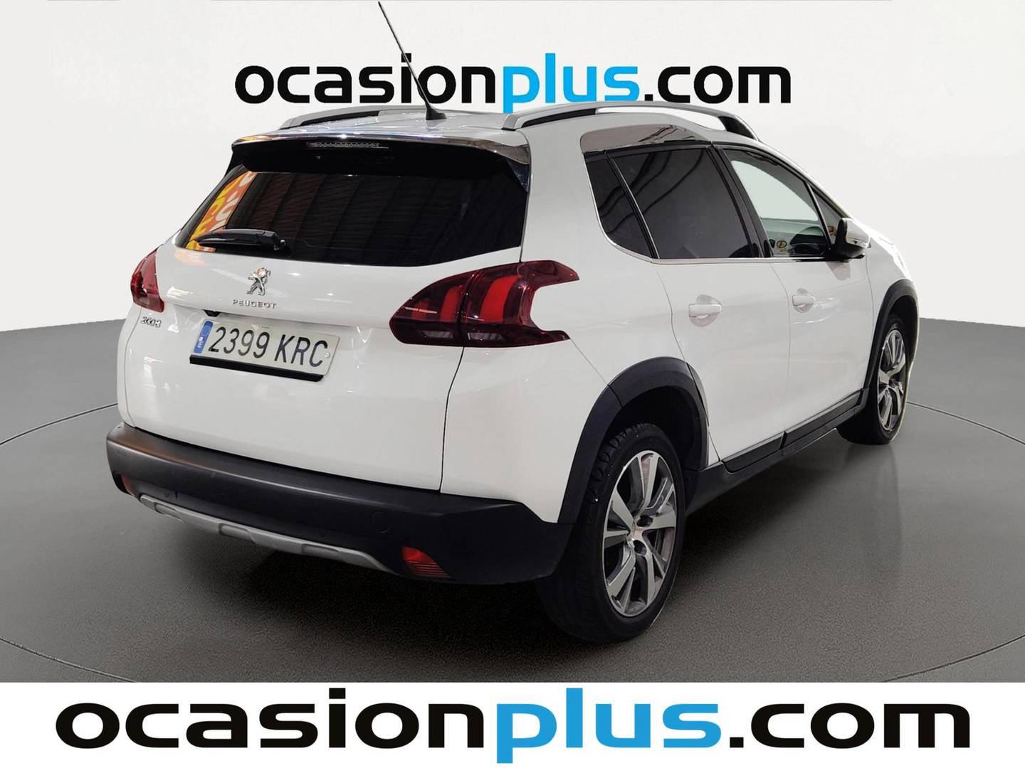 Foto trasera Peugeot 2008 Peugeot 2008 PureTech 110 S&S Allure (110 CV) derecha
