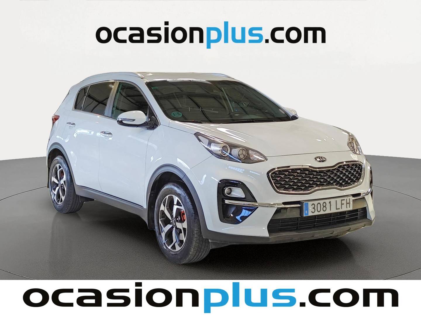 Foto delantera KIA Sportage KIA Sportage 1.6 GDi Drive 4x2 (132 CV) derecha