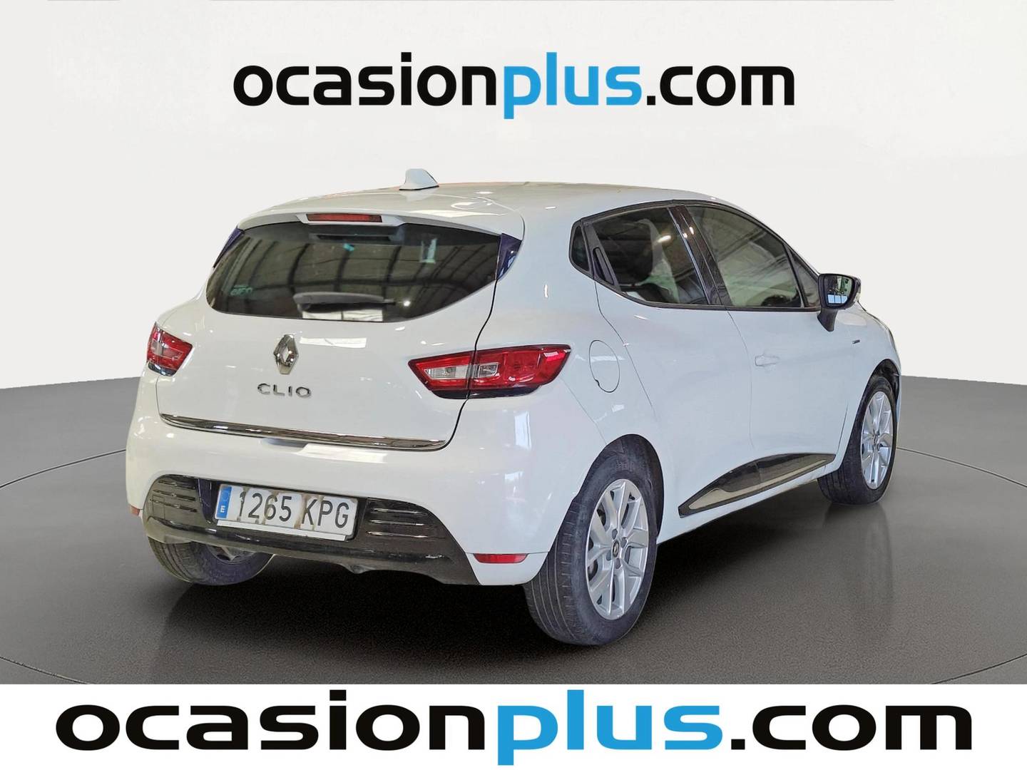 Foto trasera Renault Clio Renault Clio Limited Energy dCi (75 CV) derecha