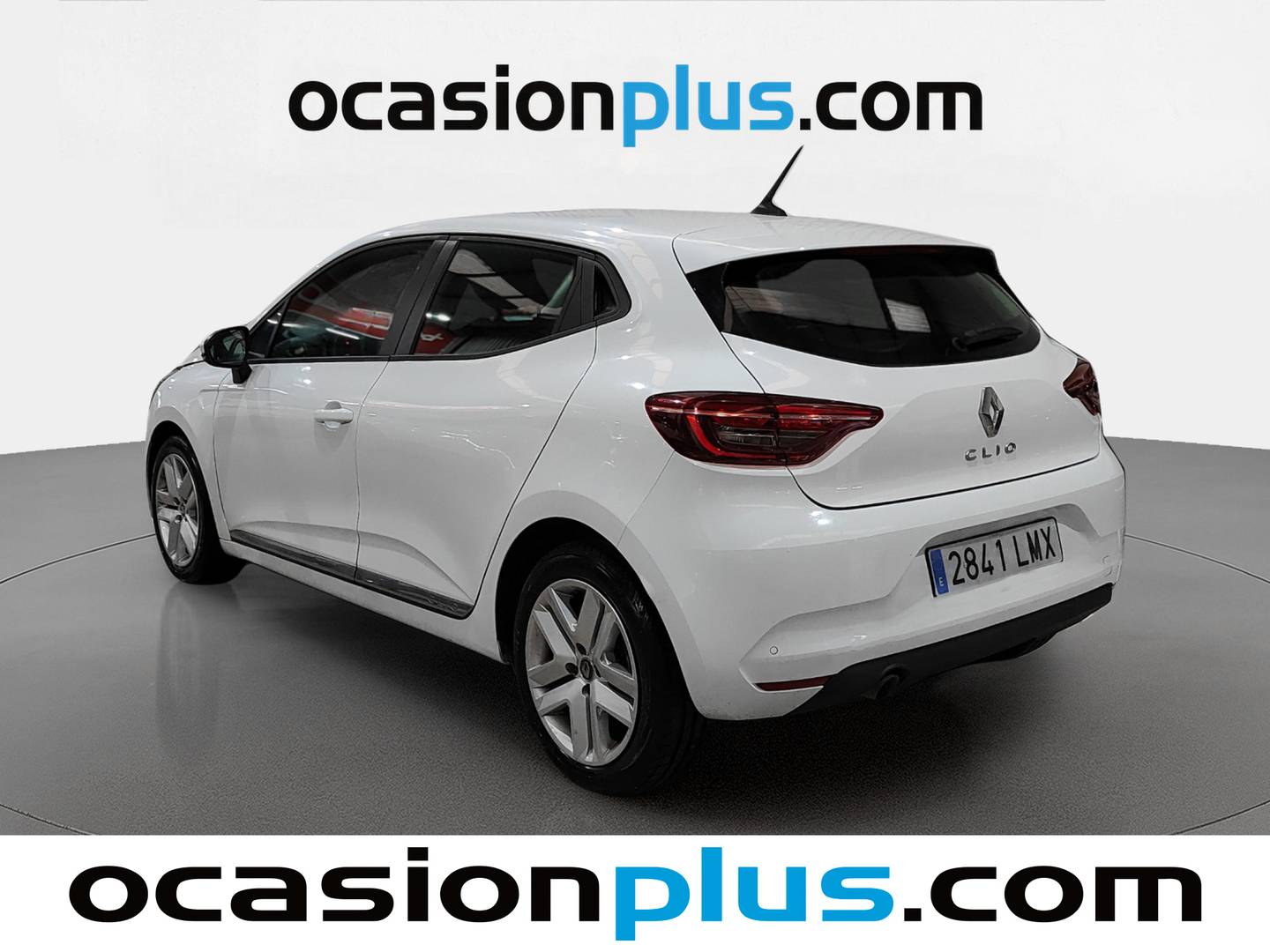 Foto trasera Renault Clio Renault Clio Intens TCe (90 CV) izquierda