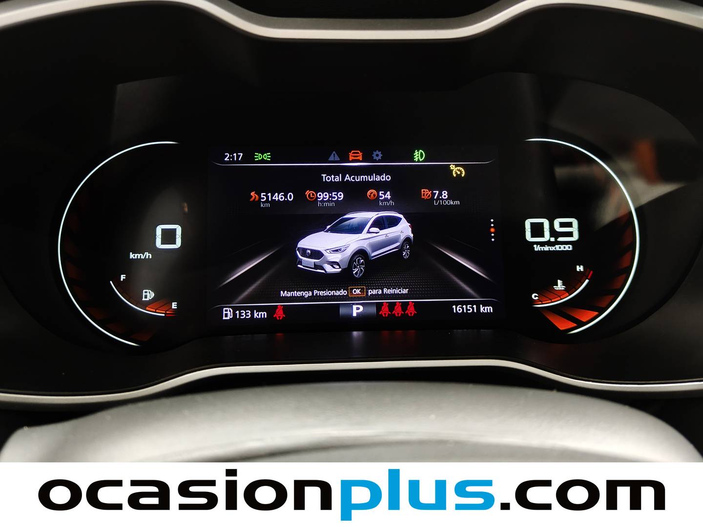 MG ZS MG ZS 1.0T Luxury Auto (111 CV) 2024