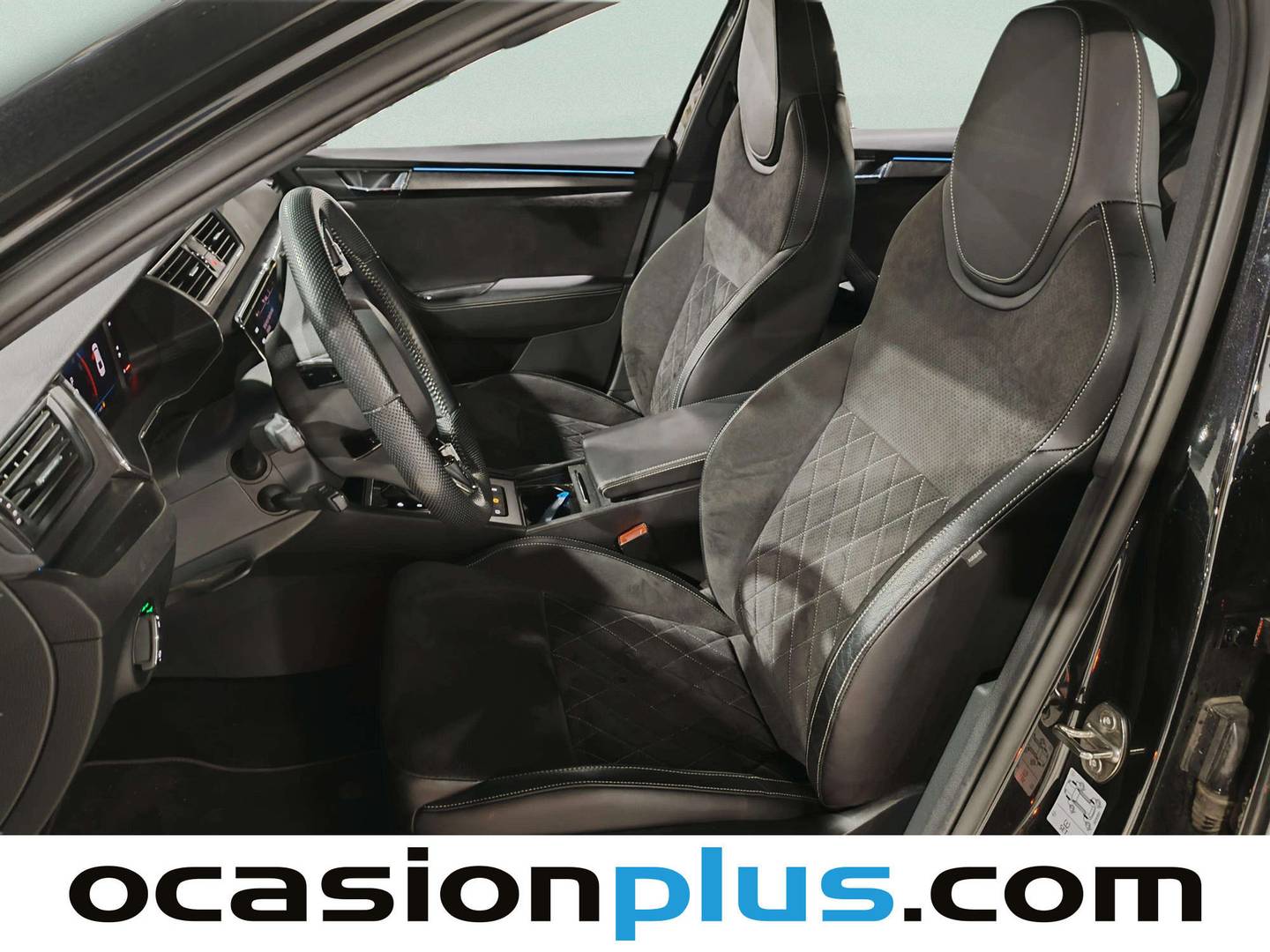 Foto asientos delanteros Skoda Superb Skoda Superb 1.5 TSI Sport Line DSG (150 CV)