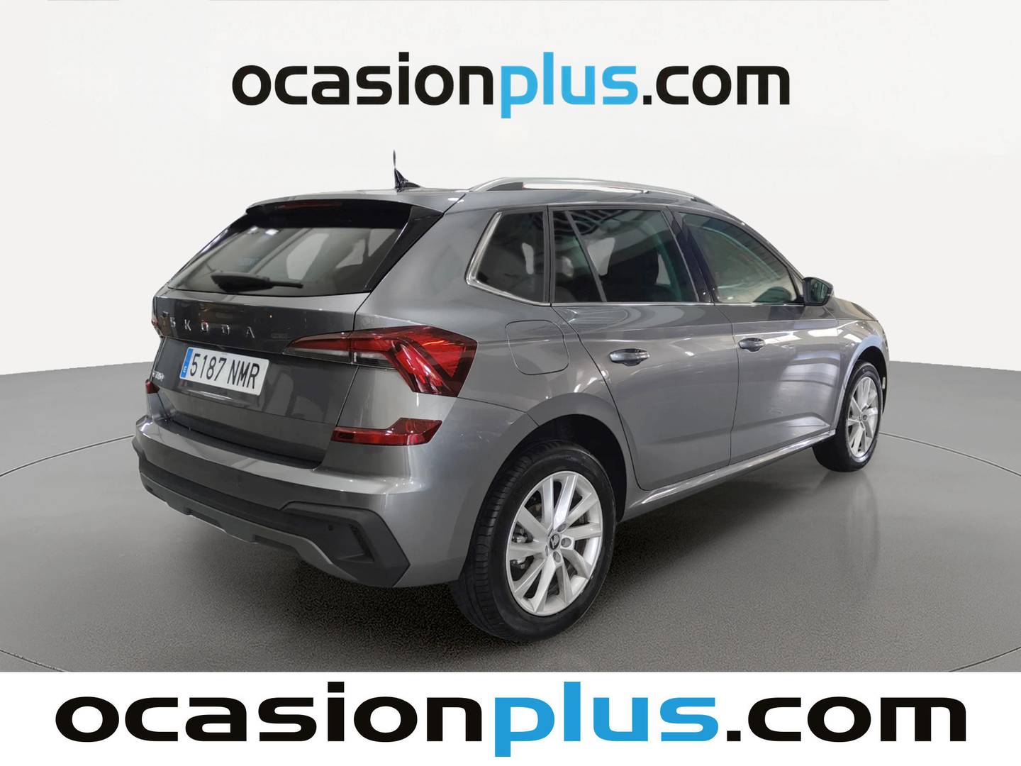 Foto trasera Skoda Kamiq Skoda Kamiq 1.0 TSI Selection DSG (115 CV) izquierda