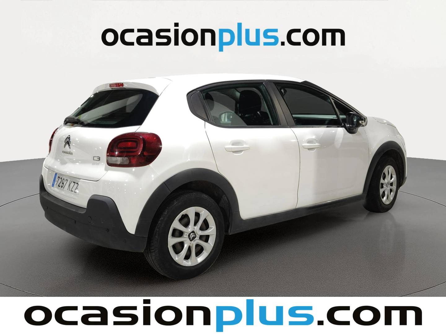 Foto trasera Citroën C3 Citroën C3 PureTech 82 Feel (83 CV) derecha