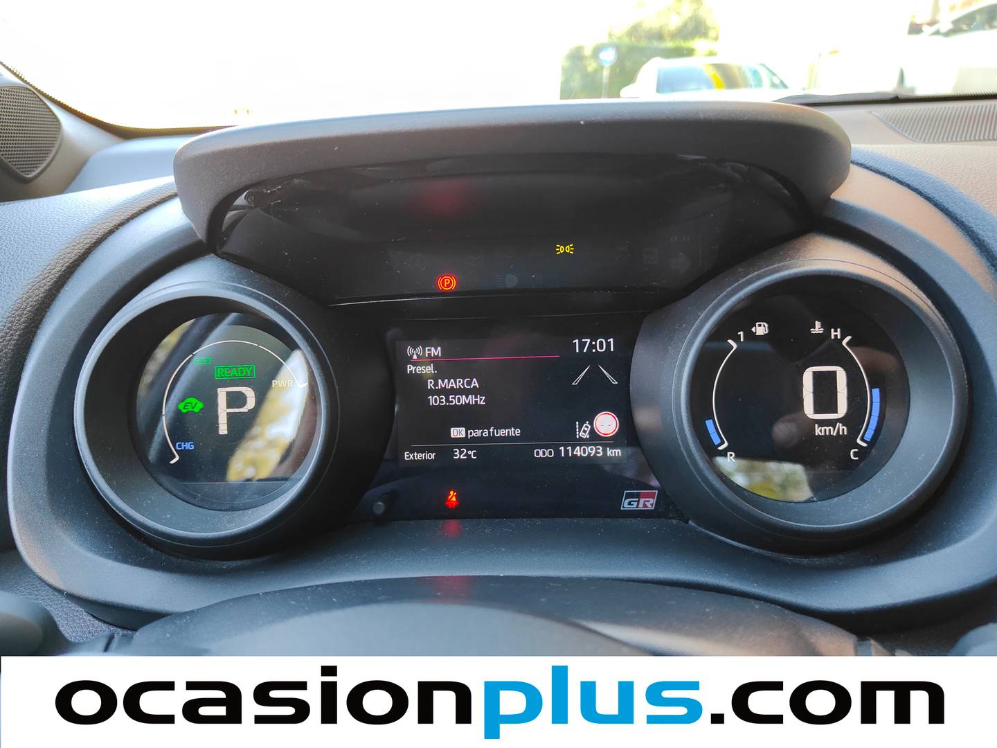 Toyota Yaris Toyota Yaris 1.5 120H GR-Sport (116 CV) de segunda mano