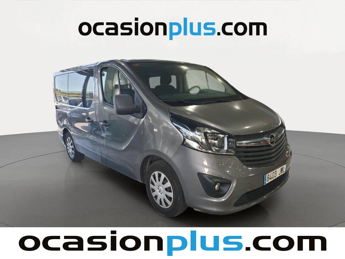 Foto delantera Opel Vivaro Opel Vivaro Combi 1.6 CDTI S&S L1 2.7t (125 CV) derecha