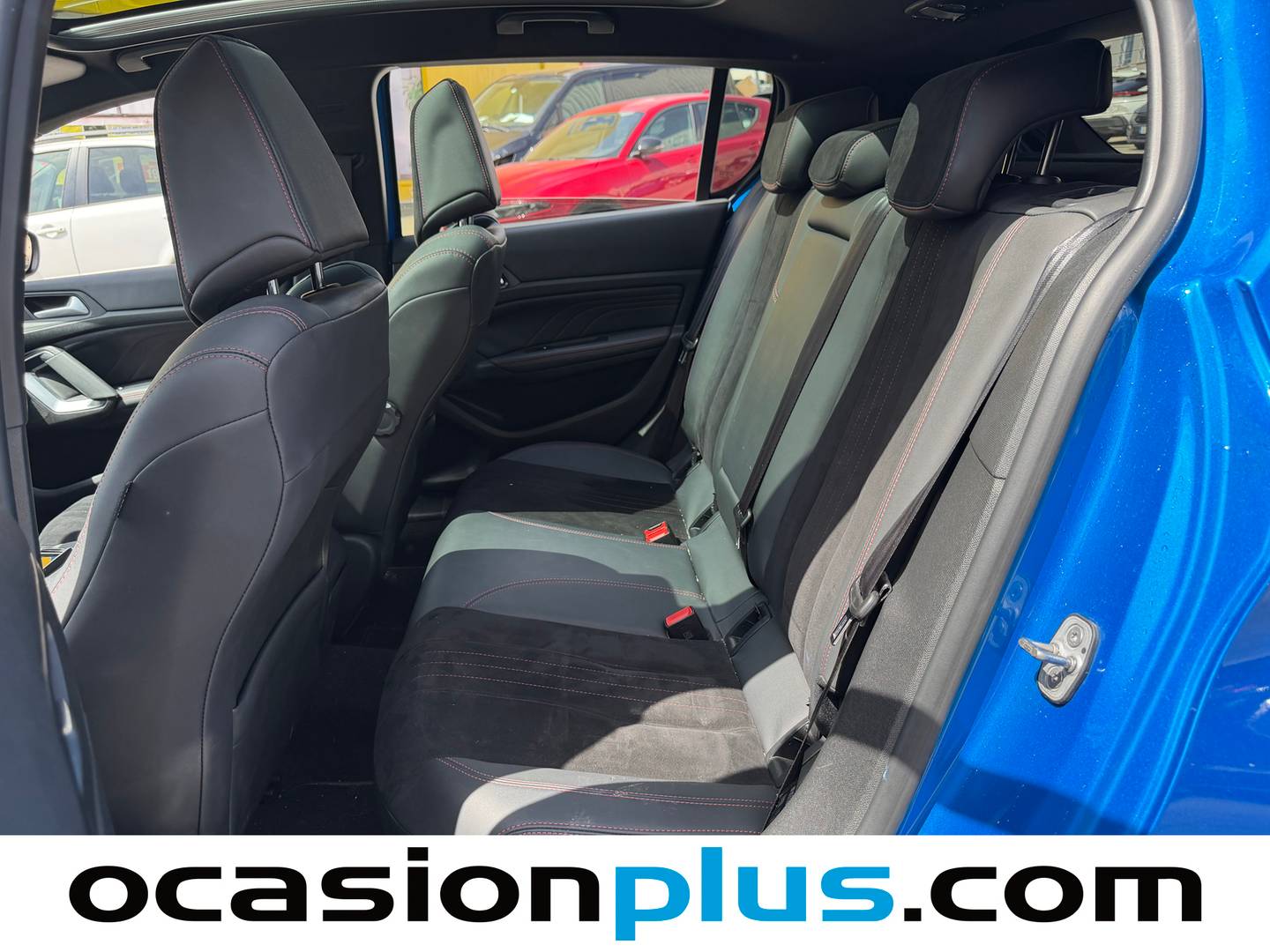 Foto asientos traseros Peugeot 308 Peugeot 308 PureTech 130 S&S GT Pack Line (130 CV)