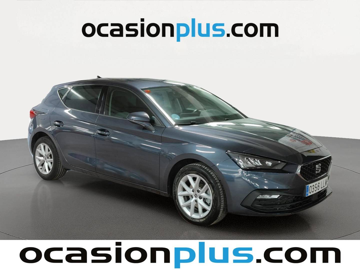 Foto delantera Seat León Seat León 1.0 TSI S&S Style Go (110 CV) izquierda