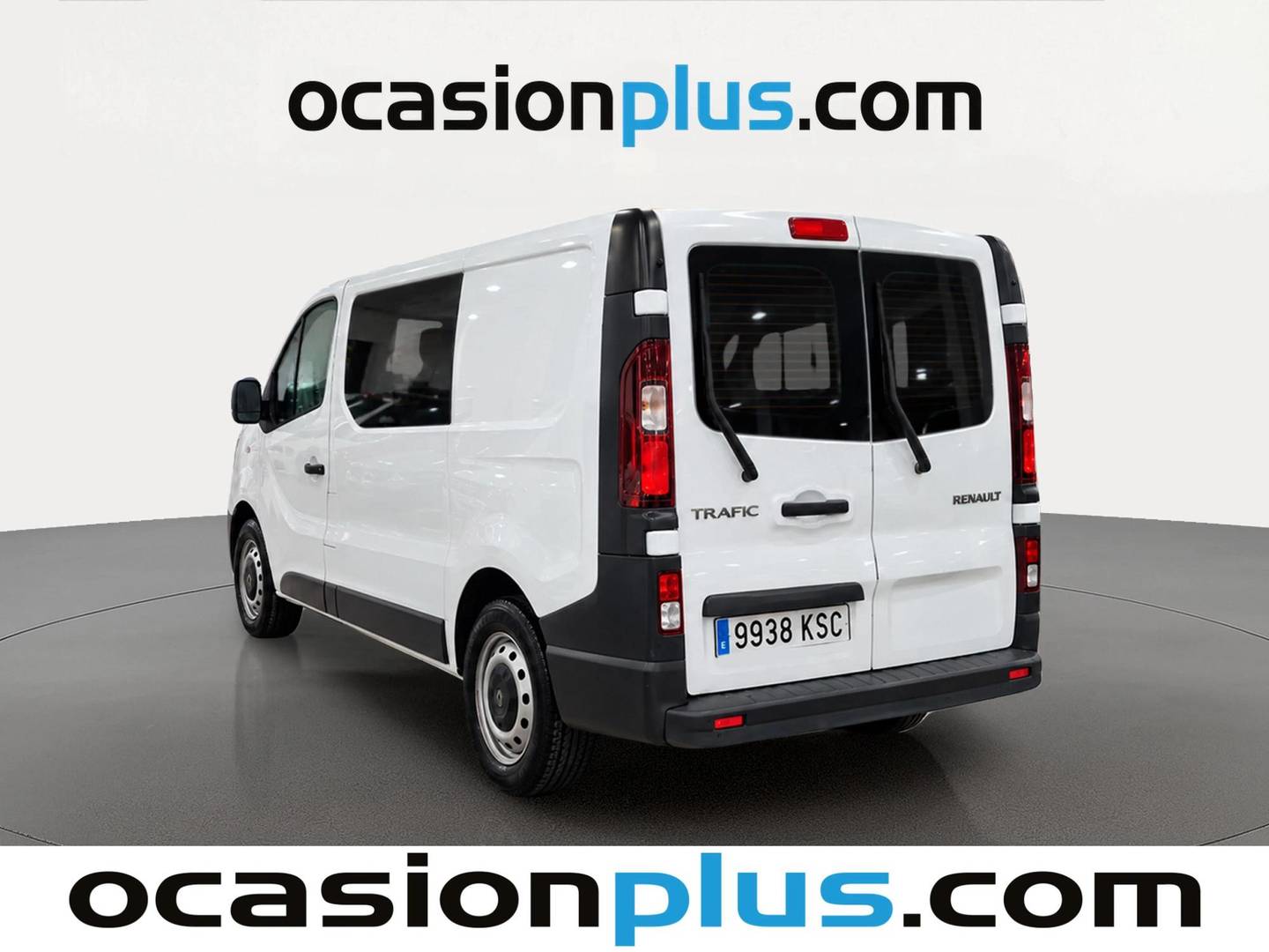 Extras y acabados del Renault Trafic Renault Trafic Combi Mixto N1 Energy Blue dCi (120 CV) 6 Plazas