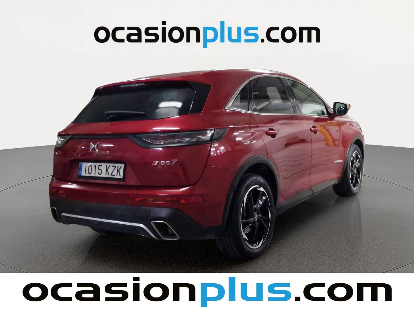 Foto trasera DS DS 7 Crossback DS DS7 Crossback PureTech 180 Performance Line Auto (180 CV) derecha