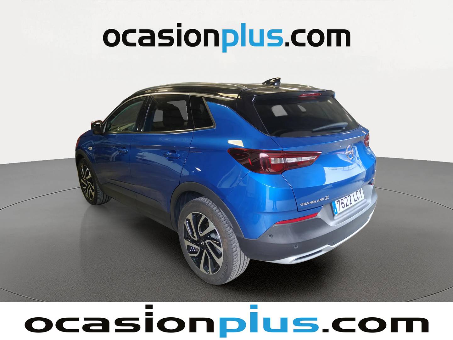 Foto trasera Opel Grandland X Opel Grandland X 1.2 Turbo Ultimate Auto (130 CV) derecha