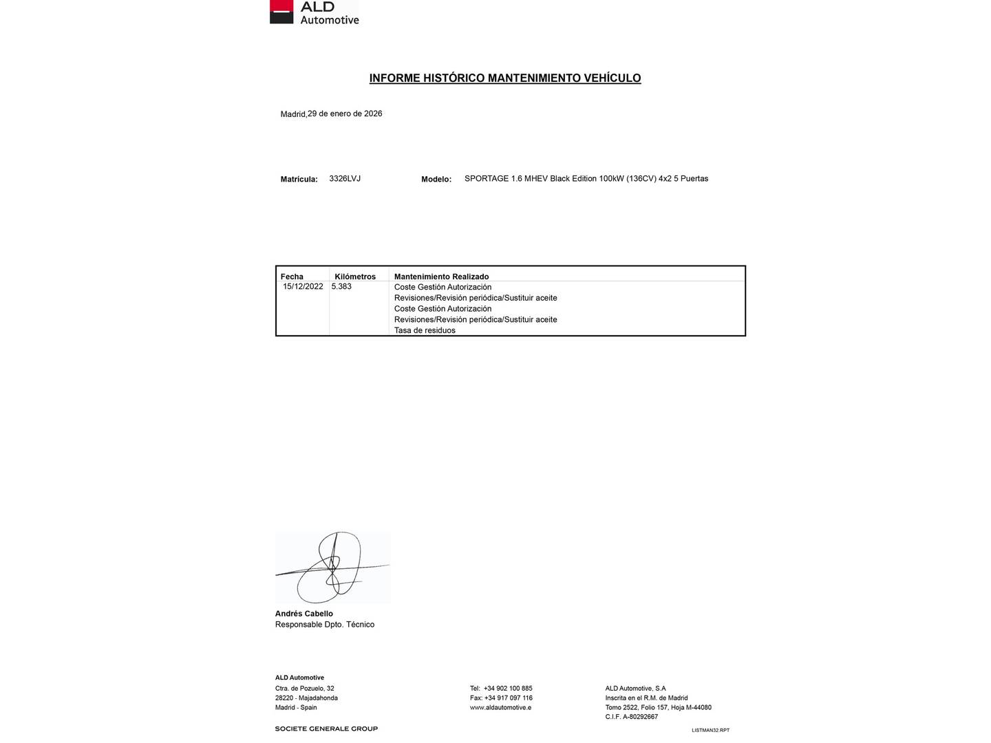 Foto KIA Sportage Kia Sportage 1.6 MHEV Black Edition (136 CV)