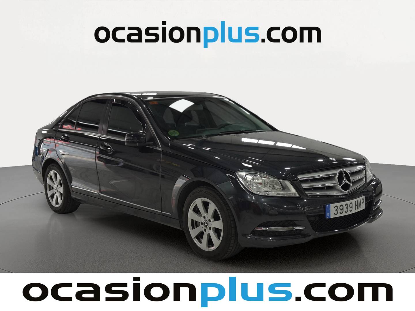 Foto delantera Mercedes Clase C Mercedes Clase C C 220 CDI Blue Efficiency Avantgarde (170 CV) derecha