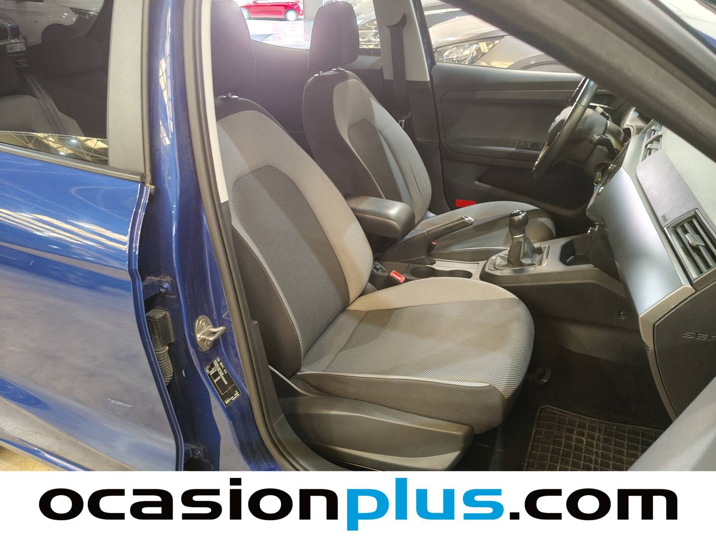 Fotos maletero Seat Ibiza Seat Ibiza 1.6 TDI Style Plus (95 CV)